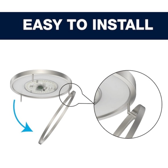 Project Source LED Flushmount Light - Picture 8 of 12